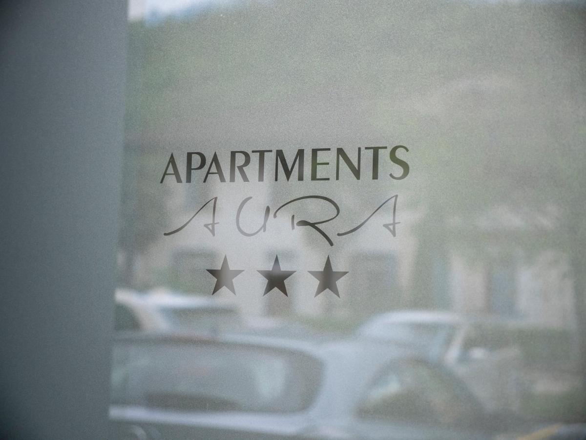 Apartments Aura Deskle Bagian luar foto